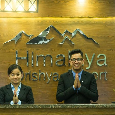 Himalaya Drishya Resort Dhulikhel Exteriör bild