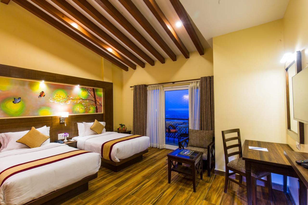 Himalaya Drishya Resort Dhulikhel Exteriör bild