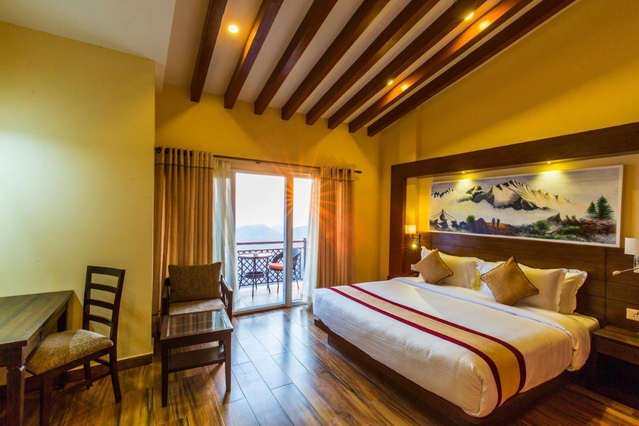 Himalaya Drishya Resort Dhulikhel Exteriör bild