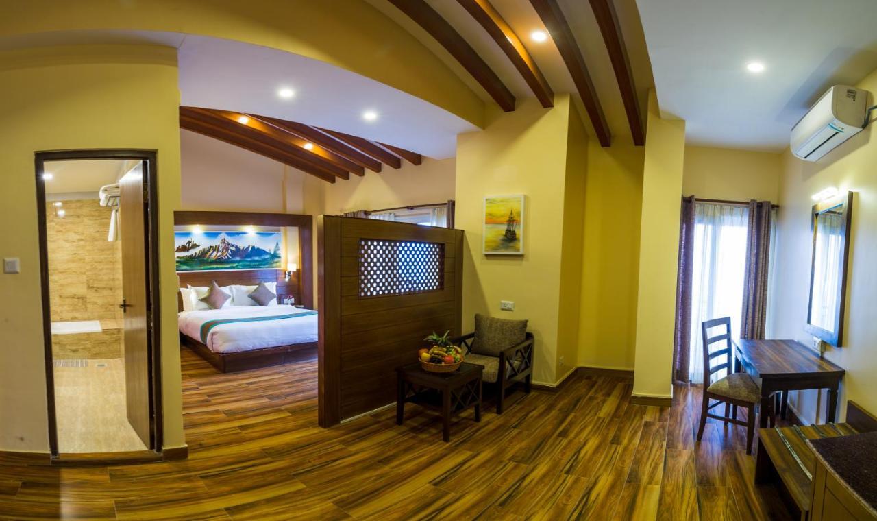 Himalaya Drishya Resort Dhulikhel Exteriör bild
