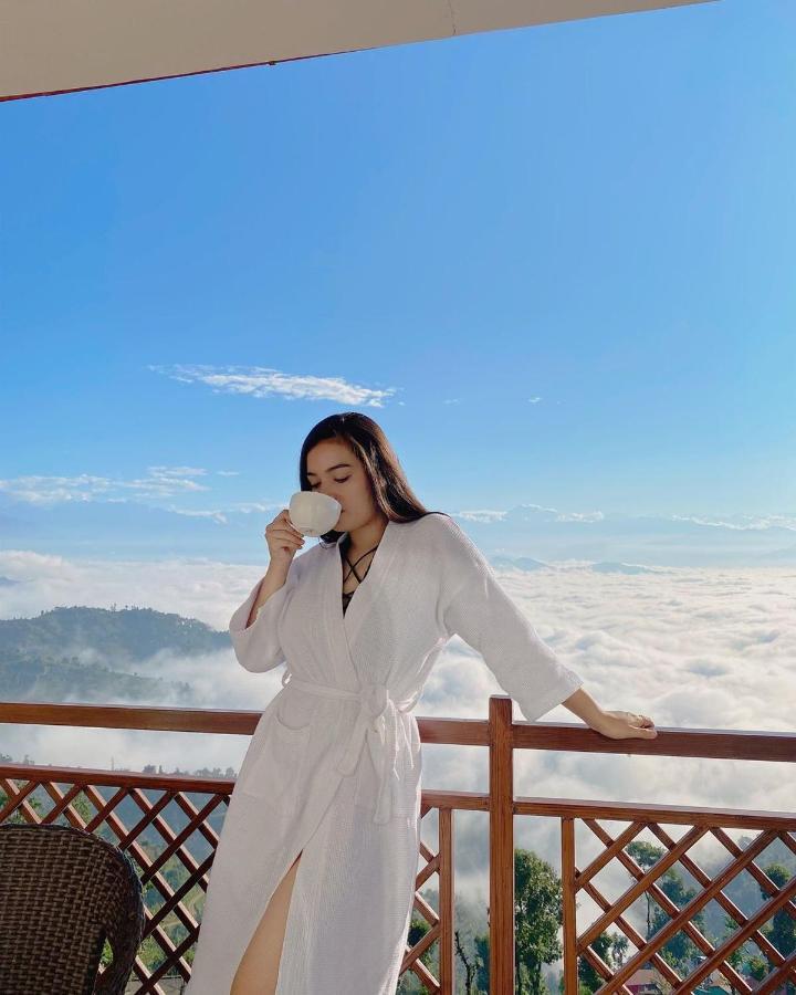Himalaya Drishya Resort Dhulikhel Exteriör bild