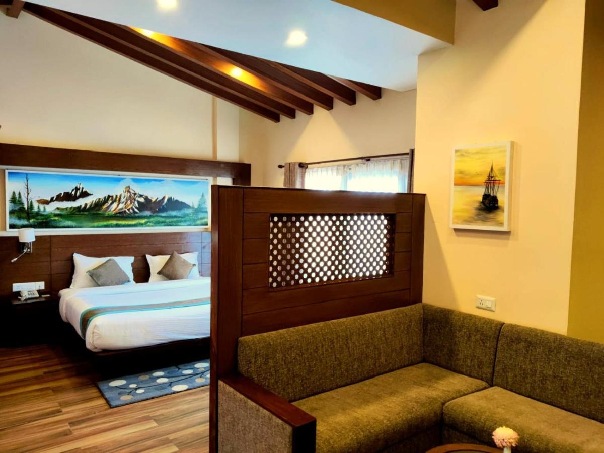 Himalaya Drishya Resort Dhulikhel Exteriör bild