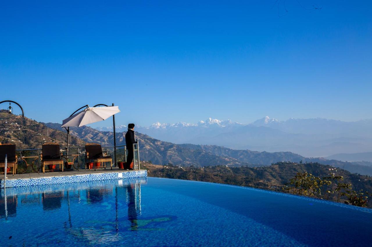 Himalaya Drishya Resort Dhulikhel Exteriör bild