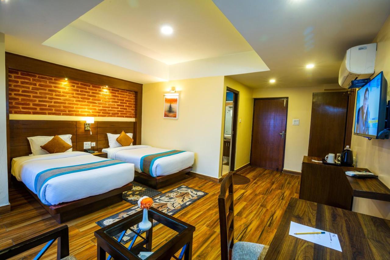 Himalaya Drishya Resort Dhulikhel Exteriör bild