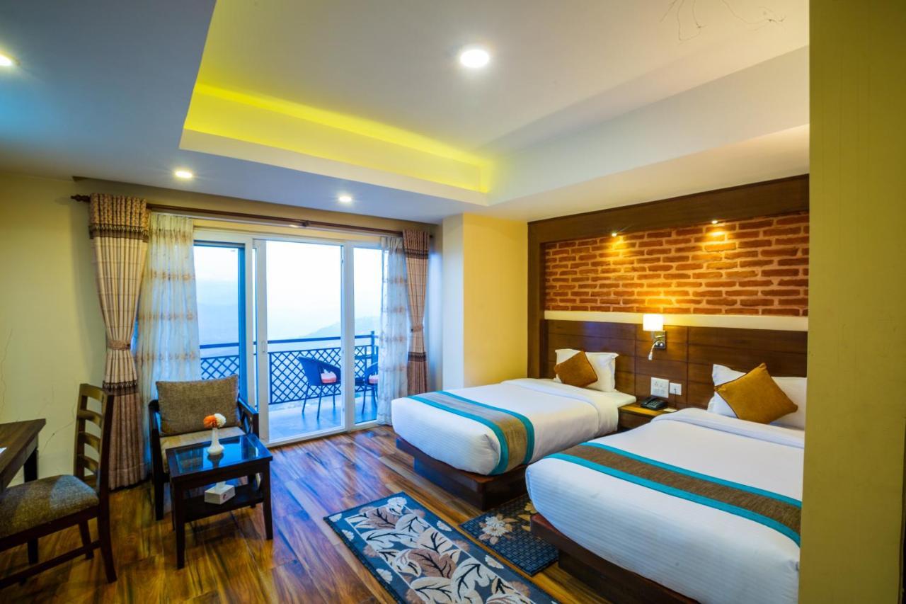 Himalaya Drishya Resort Dhulikhel Exteriör bild