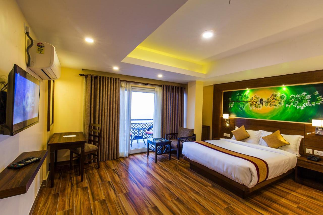Himalaya Drishya Resort Dhulikhel Exteriör bild
