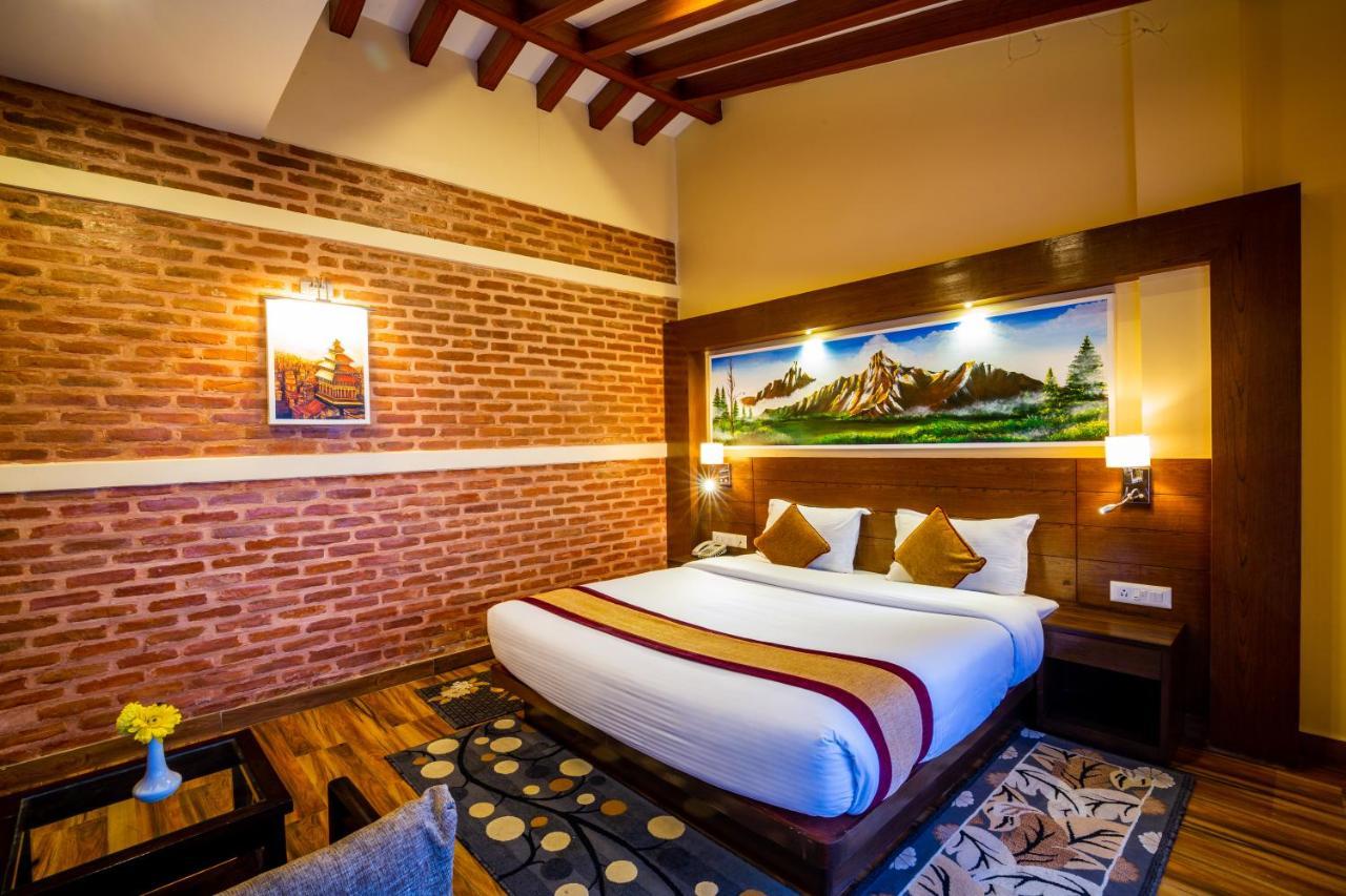 Himalaya Drishya Resort Dhulikhel Exteriör bild