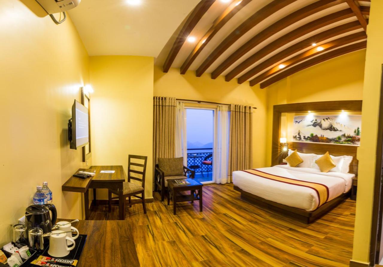 Himalaya Drishya Resort Dhulikhel Exteriör bild
