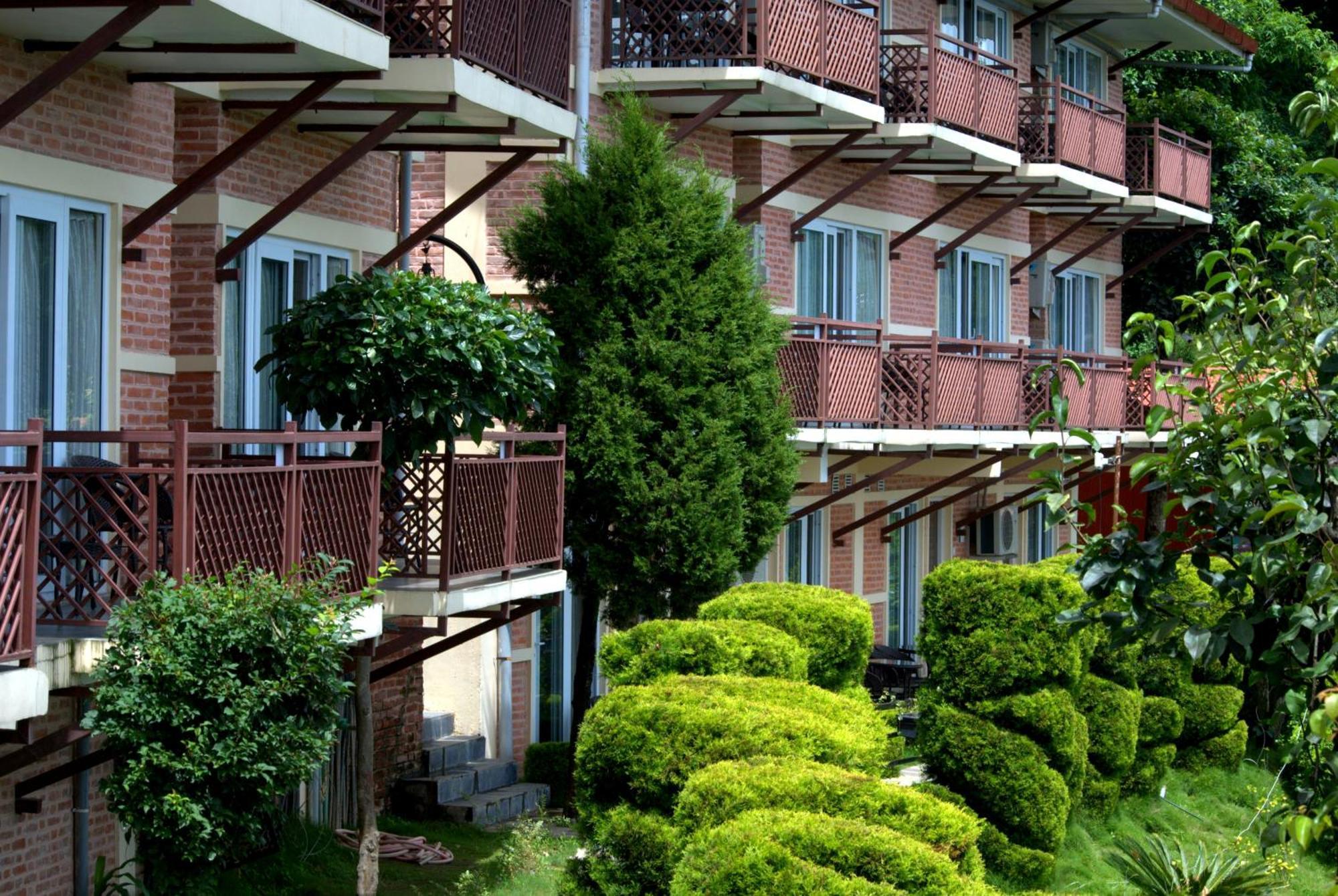 Himalaya Drishya Resort Dhulikhel Exteriör bild